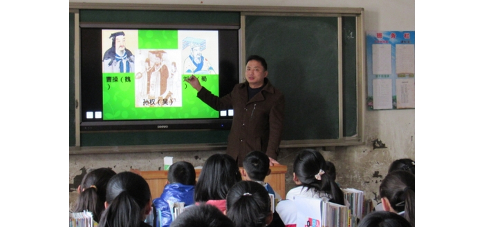 “师德典型在身边”——汶上县康驿镇第一中学教师刘福恩