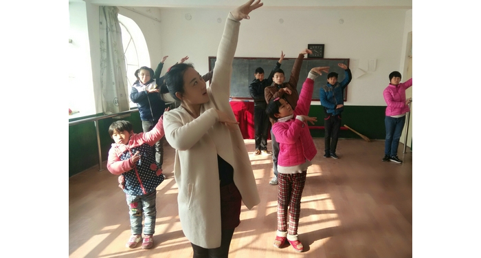 “师德典型在身边”——汶上县特殊教育学校教师王慧敏