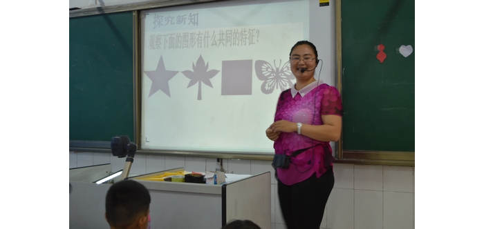“师德典型在身边”——汶上县实验小学教师杨丽娟