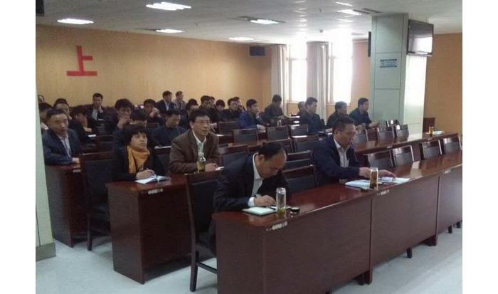 我县组织收看全国学校安全工作电视电话会议