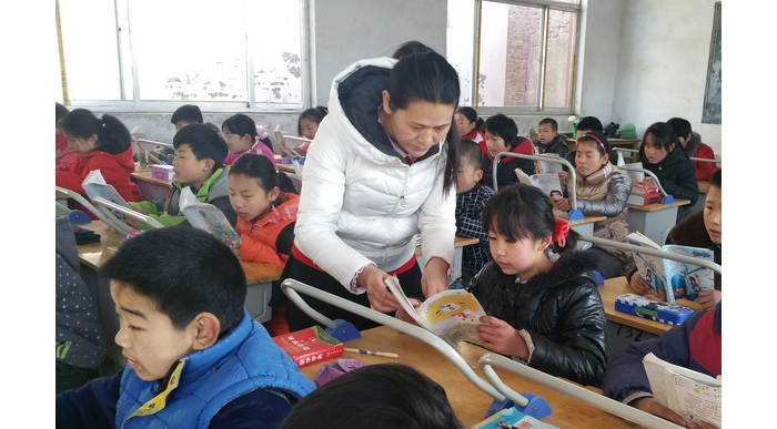 “师德典型在身边”——汶上县郭仓镇刘庄小学教师孙颖