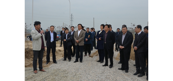 县人大常委会视察解决城区学校大班额项目建设工作