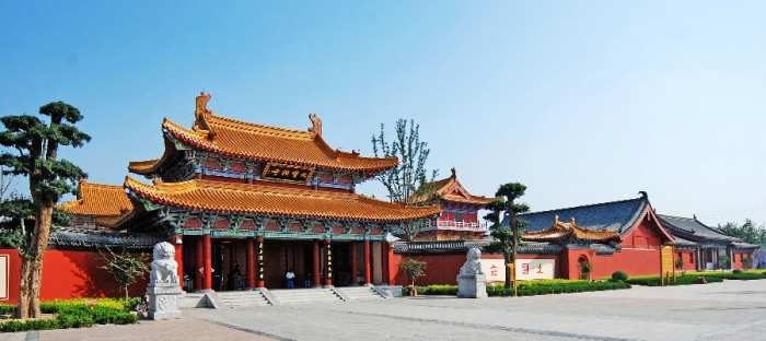 2016中国汶上宝相寺太子灵踪文化节于4月16日—24日举办