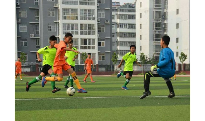 汶上县足球协会超级联赛暨合作共建青少年足球培训基地启动仪式