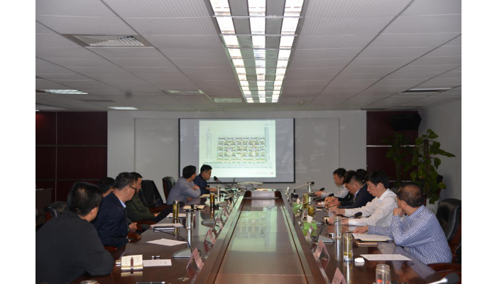 县城乡规划委员会联审会议召开