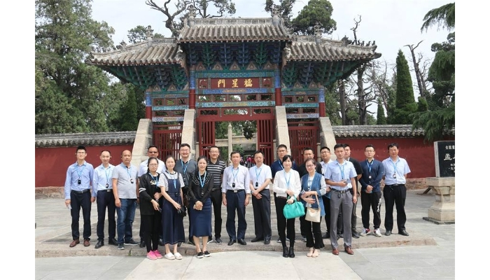 县机关事务管理局赴邹城市考察学习