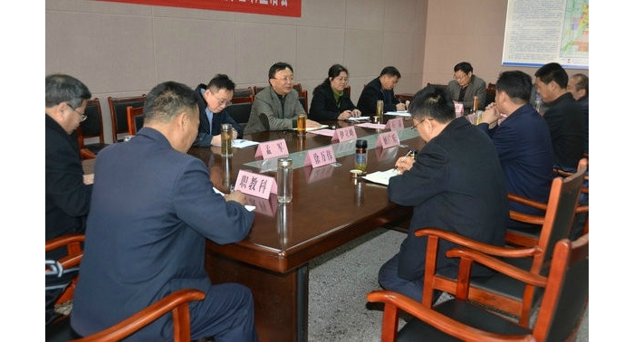 市教育局副局长伊立峰到汶上县教体局督导检查近期重点工作