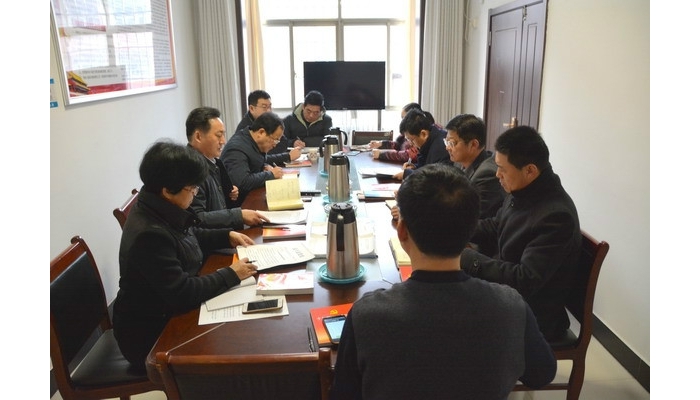 汶上县教育体育局传达贯彻县纪委十四届四次全体会议精神