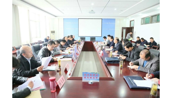 山东省首批教育技术装备和后勤工作调研组来汶上县开展调研活动