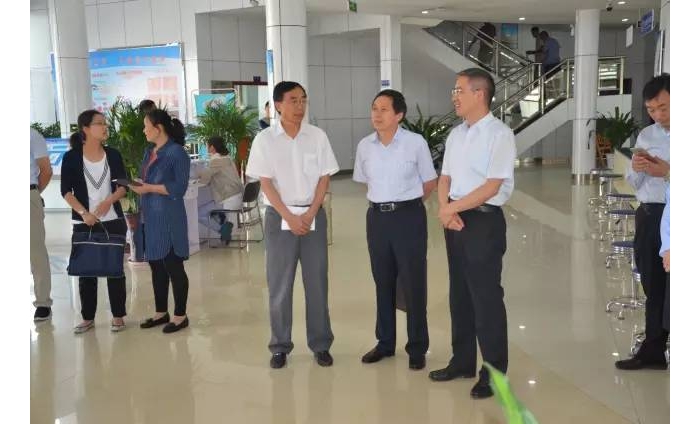 市人社局来汶上县开展人社重点事项调研