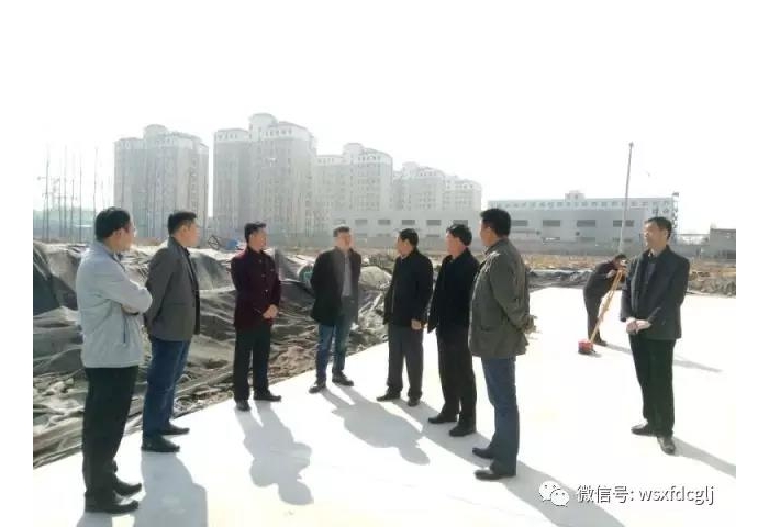 市房管局督导检查汶上县公共租赁住房建设分配情况