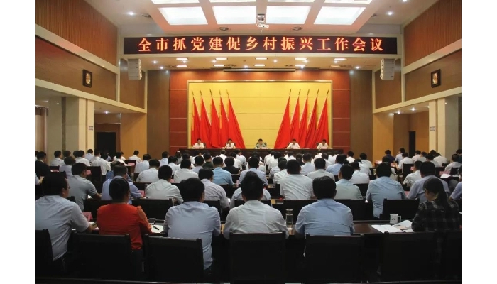 全市抓党建促乡村振兴工作会议在汶上县召开