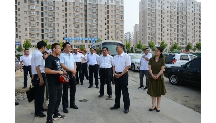 汶上县召开城区教育重点项目建设工作现场推进会