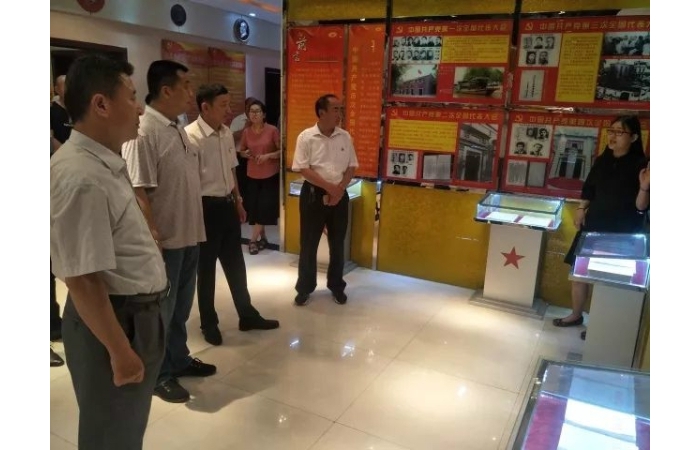 【汶上党建活动】县房管局开展“庆七一”助推新旧动能转换和乡村振兴战略系列活动