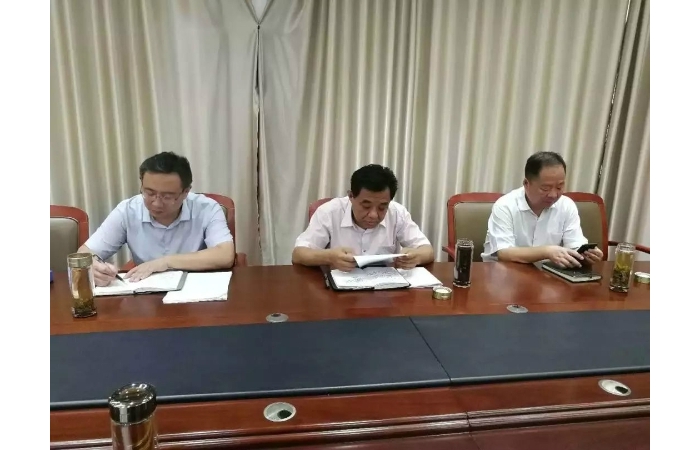 【汶上扫黑除恶】县委常委、政法委书记李兆岚一行到县房管局检查督导扫黑除恶工作