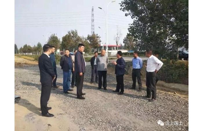 市政府督导组来汶上县检查“大棚房”问题专项清理整治工作