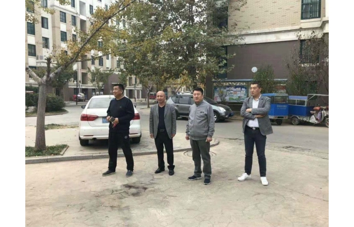 【汶上创城动态】县房地产管理局掀起物管住宅小区创城新热潮