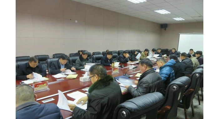 汶上县校园冬季安全工作推进会议召开