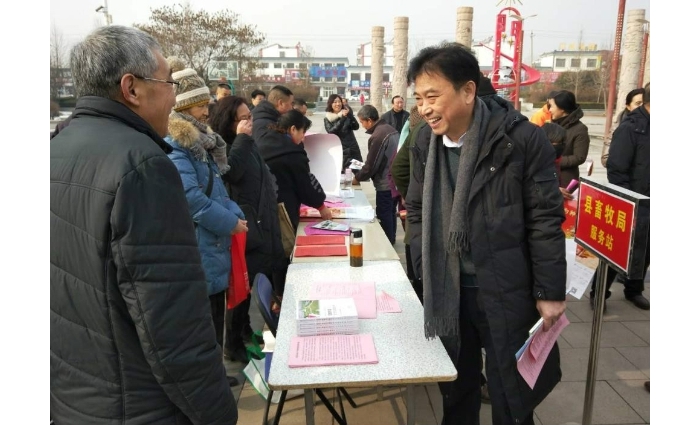 汶上县人民政府 部门动态 县畜牧兽医局参加全县科技、文化、卫生“三下乡”活动