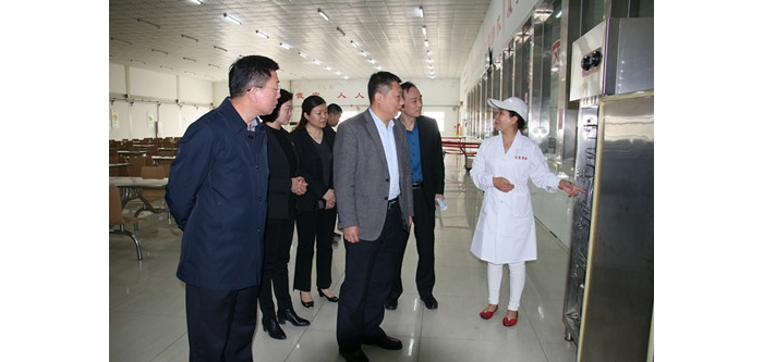 汶上县人民政府 部门动态 李洪文视察省级食品安全县创建工作