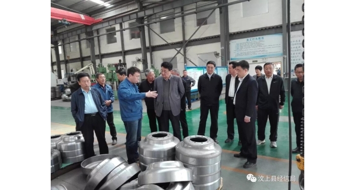 汶上县人民政府 部门动态 县人大常委会副主任韦国强调研全县工业主导产业发展情况