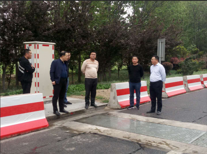 汶上县人民政府 部门动态 昌邑市交通运输局来汶上县学习考察治超非现场执法工作
