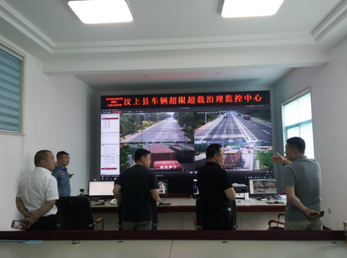 汶上县人民政府 部门动态 微山县交通运输局到汶上县考察非现场执法科技治超工作