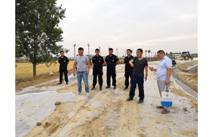 汶上县人民政府 部门动态 县工信局加严建材企业大气污染整治力度