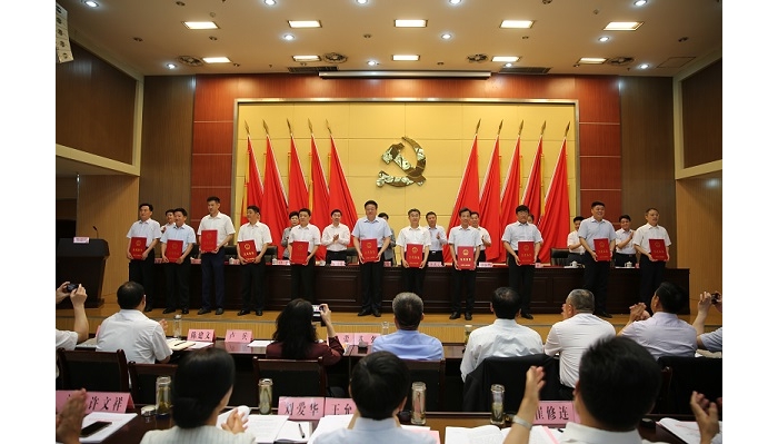 汶上县人民政府 部门动态 县统计局荣获2018年度全县综合考核工作先进单位 获评一档部  ...