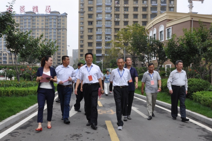 汶上县人民政府 政务要闻 县人大常委会视察县政府安居服务提升工程实施情况