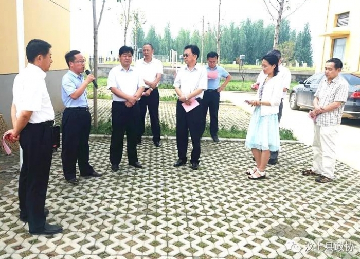汶上县人民政府 政务要闻 市政协来汶上县调研加快推进城乡供水一体化工作