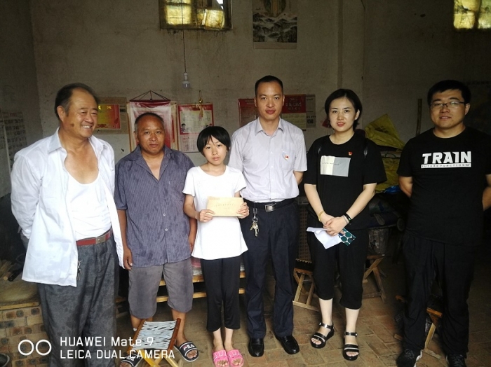 汶上县人民政府 部门动态 “扶贫救孤护苗”汶上县规划事务服务中心在行动