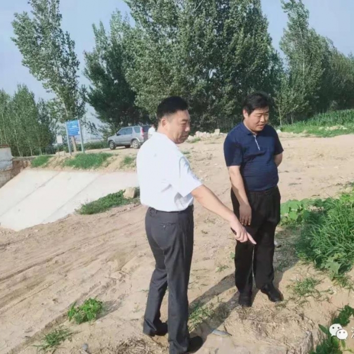 汶上县人民政府 政务要闻 县政府副县长布方锋视察全县重点水利工程项目