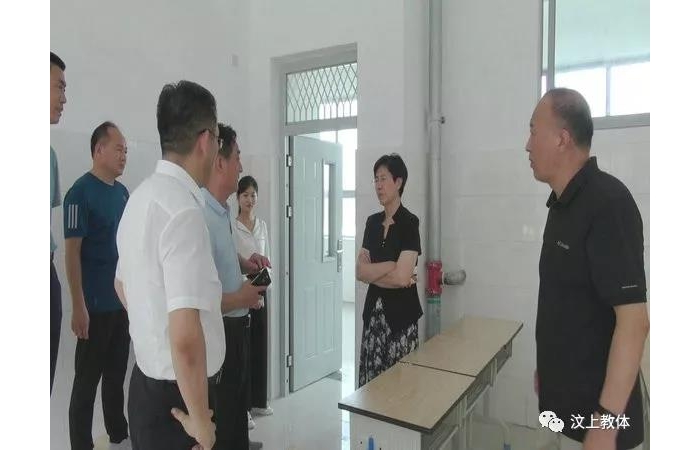 汶上县人民政府 政务要闻 李志红督导县第三高中建设工作