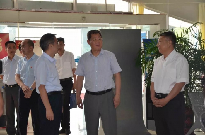 汶上县人民政府 政务要闻 省人力资源和社会保障厅副厅长侯复东来汶调研