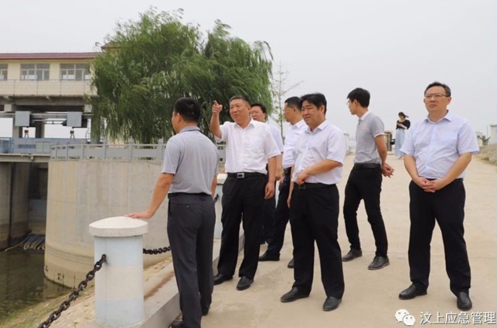 汶上县人民政府 政务要闻 县委副书记、县长李洪文督导安全生产应急管理和防汛抗旱工作