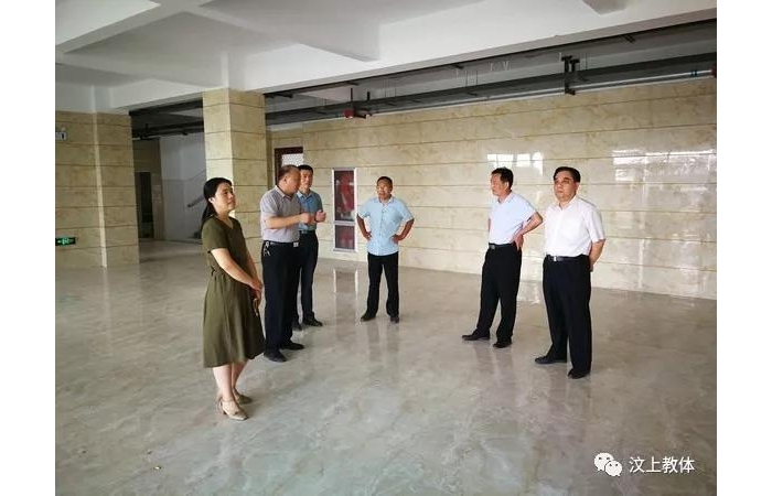 汶上县人民政府 政务要闻 韩晶、田利国现场督导第三高级中学项目建设工作