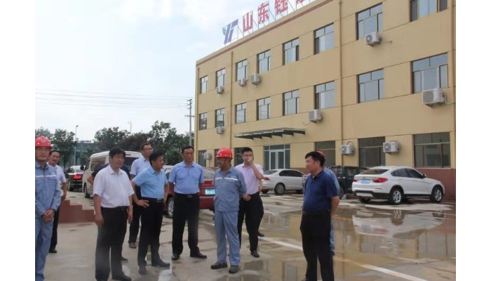 汶上县人民政府 部门动态 县政府副县长布方锋调研化工企业和项目