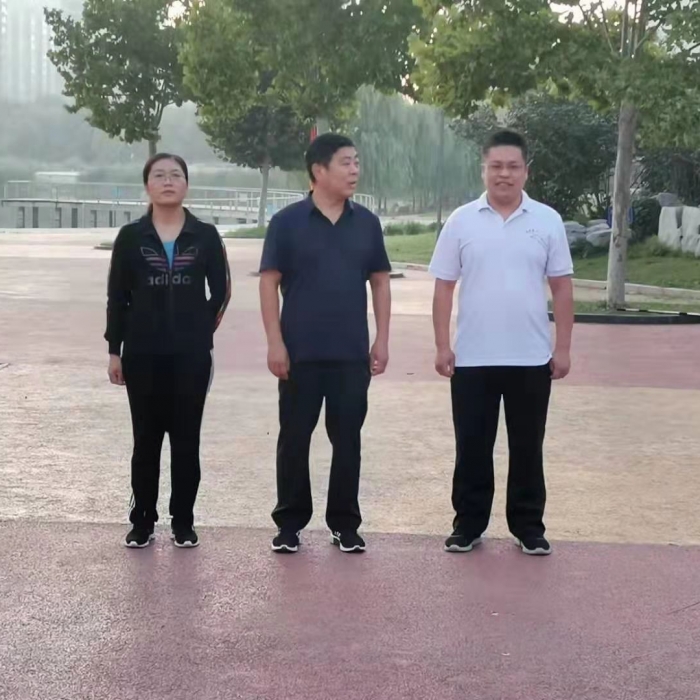 汶上县人民政府 部门动态 汶上县开展第四届“万步有约”健走激励大赛实地健走活动