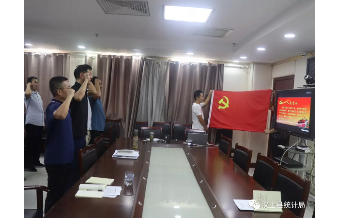 汶上县人民政府 部门动态 县统计局开展“不忘初心再出发、牢记使命永向前”主题党日活 ...