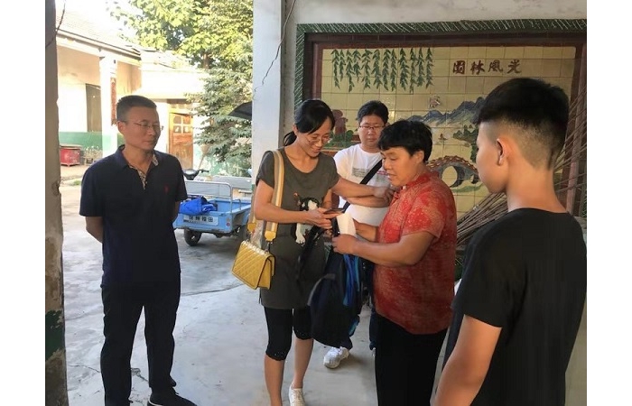 汶上县人民政府 部门动态 汶上县统计局持续推进“扶贫救孤护苗”行动