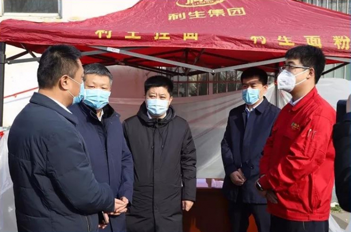 汶上县人民政府 政务要闻 县委副书记、县长李洪文督导企业复工复产、疫情防控、安全生 ...