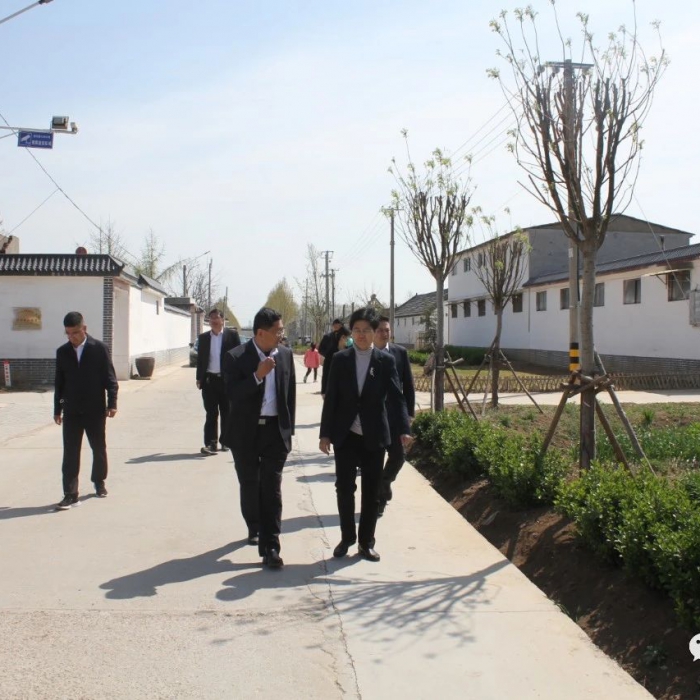 汶上县人民政府 政务要闻 县委书记李志红到汶上街道调研指导乡村振兴工作