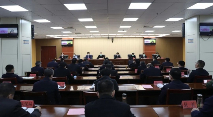 汶上县人民政府 政务要闻 县政府召开重点工作视频会议