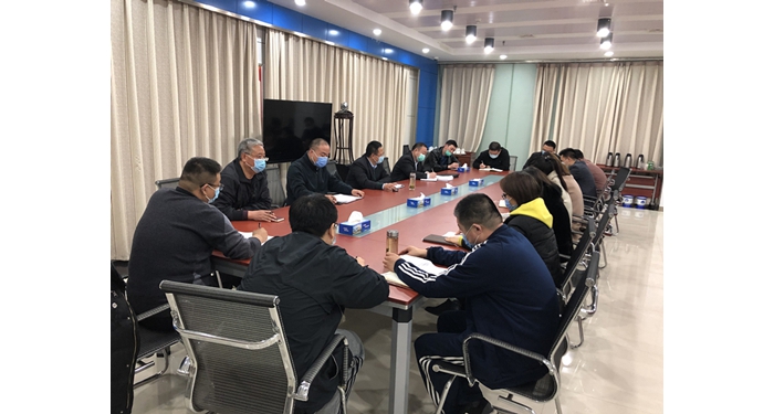 县医疗保障局召开医疗保障工作部署会议