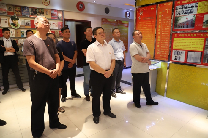 汶上县医疗保障局组织开展“感怀先烈、砥砺奋进”党员党性教育活动