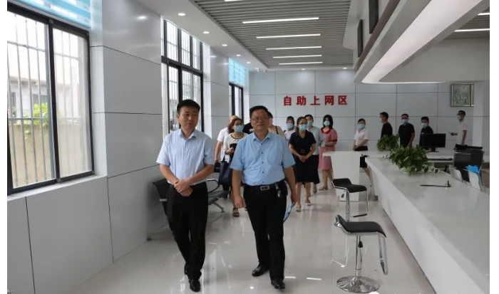 汶上县加强医疗保障领域基层公共服务平台建设现场推进会议在次邱镇召开